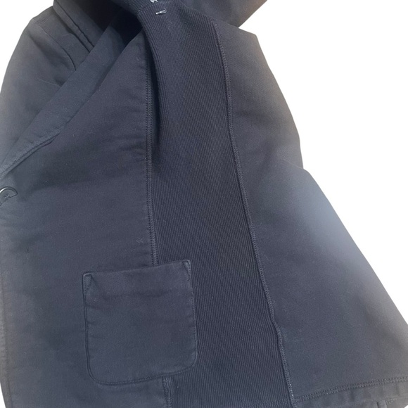 James Perse black knit blazer Size 3 - Picture 7 of 14
